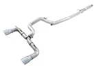 Awe 3020-32030 Track Edition Cat-back Exhaust 2016-2018 Ford Focus Rs New. Price: $1115.00.