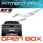 Borla 140627 S-type Cat Back Exhaust For 2015-2023 Dodge Challenger R/t 5.7L V8 Used. Price: $1236.56.