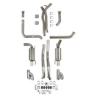 70501432-RHKR Hooker Blackheart Cat-back Dual Exhaust System New. Price: $1299.95.