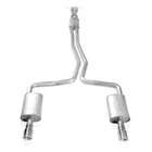 Stainless Works TA10ECOCB Ecoboost Dual Turbo Chambered Mufflers New. Price: $1895.25.