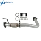 Front Flex Pipe Direct Fit For 1998 1999 2000 2001 2002 Honda Accord 2.3L 52259 New. Price: $61.70.
