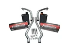 62-67 Chevy Ii Nova 3" High Dual Exhaust Kit Flowmaster Super 44 Mufflers New. Price: $419.99.