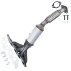 Epa-approved Exhaust Manifold Converter Fits: 2009-2010 Ford Focus 2.0L New. Price: $252.81.