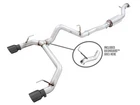Awe Tuning 2021+ Ford Bronco 0FG Dual Rear Exit Exhaust W/diamond Black Tips & New. Price: $1385.00.