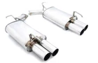 Megan Racing Stainless Steel Axleback Exhaust Fits M35 M45 2006-2010 Awd/rwd New. Price: $455.00.