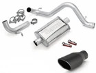 Banks 2.5" Cat Back Monster Exhaust System Fits 12-15 Jeep Wrangler Jk 2DR Hd New. Price: $399.00.
