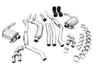 Awe Non-resonated Touring Edition Exhaust Diamond Black Tips FITS21-23 Bmw M340I New. Price: $2475.00.