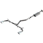 Borla 140909 S-type Stainless Cat Back Exhaust System For 22-25 Brz / GR86 2.4L New. Price: $1097.99.