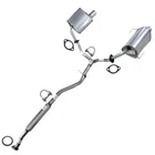 Stainless Steel Resonator Assembly Muffler Exhaust Kit Fits: 08-09 Tribeca 3.6L New. Price: $511.81.