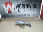Detroit DD15 Exhaust Manifold A4721421001001 Used. Price: $99.00.