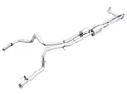 Awe Tuning 0FG Catback Exhaust For Silverado ZR2 & Sierra AT4X - Dual Bashguard New. Price: $2025.00.