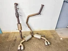19-25 Toyota Corolla Hatchback Remark RK-C4063T-01 Cat-back Exhaust System Used. Price: $1000.00.