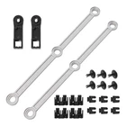 For Mercedes-benz Diesel 3.0L V6 OM642 Intake Manifold Runner Connecting Rod Kit New. Price: $26.25.