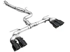 Awe 3" Track Exhaust W/quad Diamond Black Tips Fits MK8 Volkswagen Golf New. Price: $1175.00.