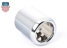 Mini Cooper F55 F56 Exhaust Pipe Chrome Tip Genuine 18308606004 New. Price: $74.69.