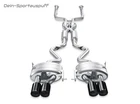 Akrapovic Titan Complete System Bmw M3 E92 E93 2X90MM Round Carbon Nuovo. Price: $10764.25.
