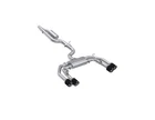 Mbrp S46193CF For 22-24 Audi S3 3IN Cat Back W/ Quad Carbon Fiber Tips- T304 New. Price: $1624.99.