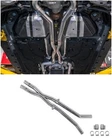 24-UP Ford Mustang S650 Gt 5.0L T-304 Straight-through Mid Pipe Exhaust New. Price: $289.98.