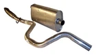 Crown Automotive 52101196 Exhaust Kit Fits 97-98 Grand Cherokee (zj) New. Price: $430.41.