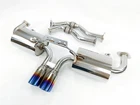 Catback Exhaust With Burnt Tips For 2005-2008 Porsche Boxster Cayman 987.1 New. Price: $499.99.