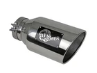 Afe Power Exhaust Tail Pipe Tip Inlet 8 Outlet 15 Mach Force- New. Price: $165.00.