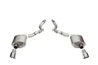 Corsa 21276 Touring Axle-back Exhaust System Fits Select Ford Mustang New. Price: $1649.99.