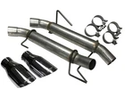 Roush Axle Back Exhaust Kit Fits 2005 - 2010 Ford Mustang GT500 421915 New. Price: $799.99.