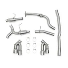 Mishimoto MMEXH-CAM4-16QTPP Quad Tip Pro Cat-back Exhaust Fits Chevy Camaro 2.0T New. Price: $1384.95.