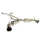 Invidia HS09N7ZGD1GT Dual N1 Titanium Tips Cat-back Exh For 09-21 Nissan 370Z New. Price: $1398.25.