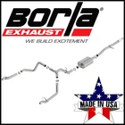 Borla S-type Cat-back Exhaust System Fits 2019-2024 Silverado Sierra 1500 5.3L New. Price: $1399.99.