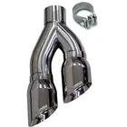 Corsa 14031 3IN Inlet 4IN Pro Series Twin Side Swept Exhaust Tip Kit New. Price: $341.99.