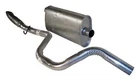 Exhaust System Kit-kit Crown 52101196 Fits 97-98 Jeep Grand Cherokee 4.0L-L6 New. Price: $312.16.