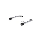 Mbrp Fits 15-23 Ford Mustang 2.3L Ecoboost T304 2.5IN Axle Back W/ Dual Cf Ss New. Price: $364.99.
