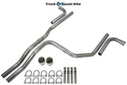 Cadillac Escalade 01-06 2.5" Dual Exhaust Kit Side No Muffler Dw Tip New. Price: $254.99.