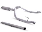 Gibson Performance Exhaust 65688 Cat-back Dual Split System; Stainless New. Price: $659.99.