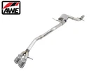 Awe Track Edition Cat-back Exhaust W/chrome Tips For 10-18 Volkswagen Jetta/gli New. Price: $975.00.