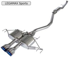 Hks Legamax Sports Catback Exhaust For 2023-2025 Honda Civic Type FL5 K20C New. Price: $2720.00.