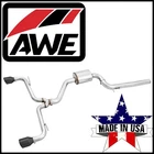 Awe Track Cat-back Exhaust System Fit 2015-2017 Volkswagen Gti Hatchback 2.0L H4 New. Price: $1045.00.