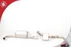 2004-2006 Jaguar XK8 X100 Rwd Exhaust Silencer Muffler Pipe 4W835K243BD Oem Used. Price: $173.25.