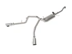 Afe Power 49-33123-P Gemini Xv 304 Stainless Steel Cat-back Exhaust System New. Price: $1684.00.