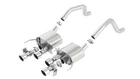 Borla 11903 Atak Axle-back Exhaust For 15-19 Chevy Corvette C7 Z06 W/o Afm W/npp New. Price: $2597.99.