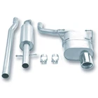 Borla 140030 Touring Stainless Cat Back Exhaust Kit For 2002-07 Mini Cooper 1.6L New. Price: $994.99.