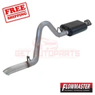 Flowmaster Exhaust System Kit 2000-2006 For Jeep Wrangler New. Price: $1001.56.