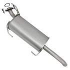 Stainless Steel Exhaust Rear Muffler Fits: 2013-2019 Nissan Sentra 1.8L New. Price: $185.81.