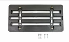 Universal License Plate Tag Holder Mounting Relocator Adapter Bumper Kit Bracket New. Price: $6.55.