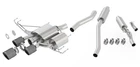 Borla 17-18 Honda Civic Type 2.0L 2.75IN Atak Adjustable Cat-back New. Price: $3177.99.