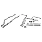 Dynomax 89004 2.25" Header-back Exhaust System Aluminized Steel New. Price: $251.82.