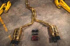 Valvetronic Designs Gold Valved Sport Exhaust System For 2010-2016 Audi S4/S5 New. Price: $2999.00.