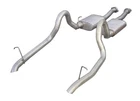 Pypes SFM10V 2.5" Violator Dual Exhaust Cat Back System For 87-93 Mustang Gt New. Price: $460.79.