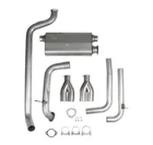 Hooker Headers 16827 Cat-back Exhaust System New. Price: $638.95.